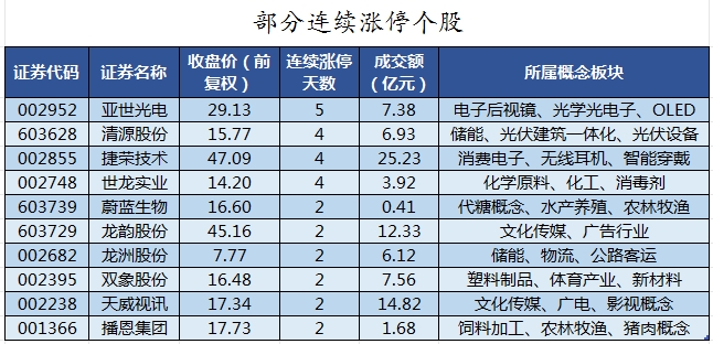 亚华电子1月24日龙虎榜数据