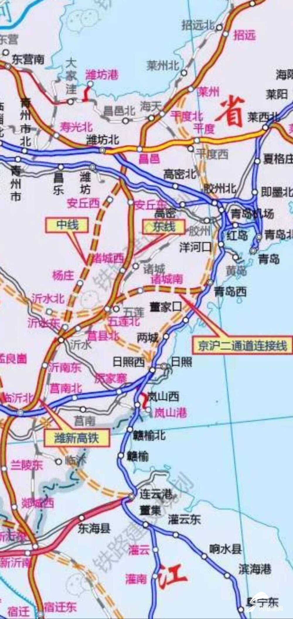 京沪高铁发布2023业绩预告 净利润重回百亿元以上