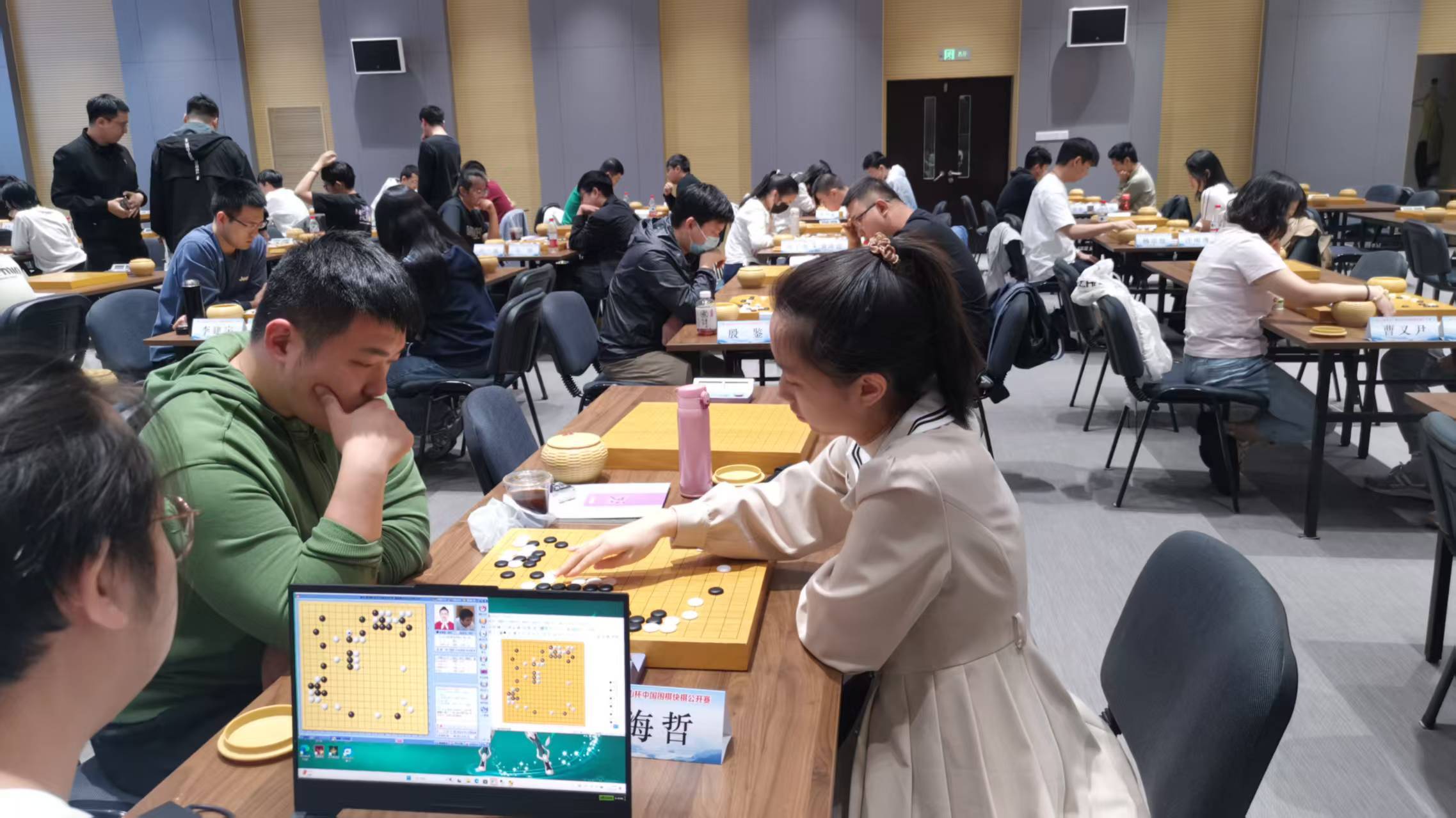 第26届中国围棋快棋公开赛本赛阵容产生