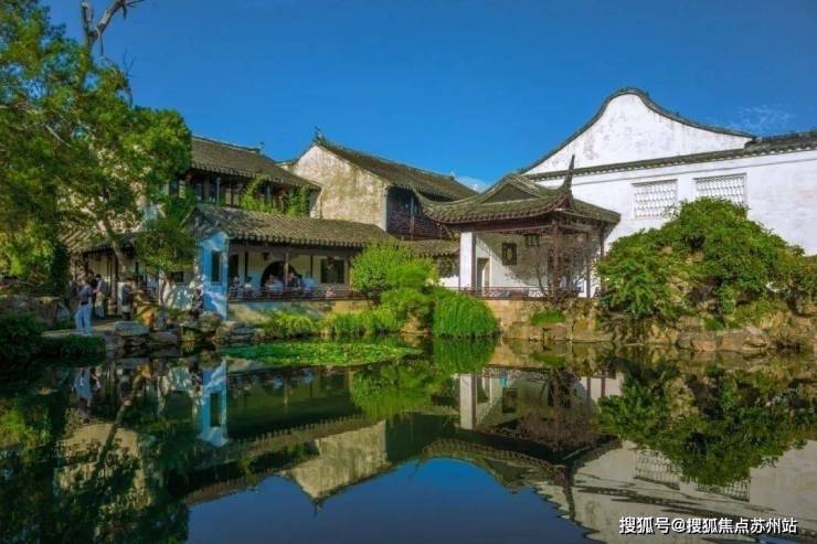 山月窥檐，溪风掠坐：共赴一场园林故梦｜观展