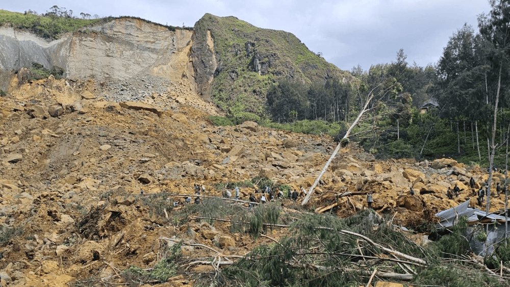 印尼西巴布亚省洪水和山体滑坡已致6人死亡